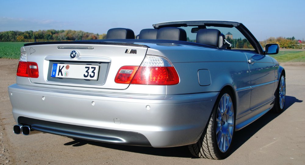 E46 320CI Cabrio / / / M-Carbon - verkauft - 3er BMW - E46