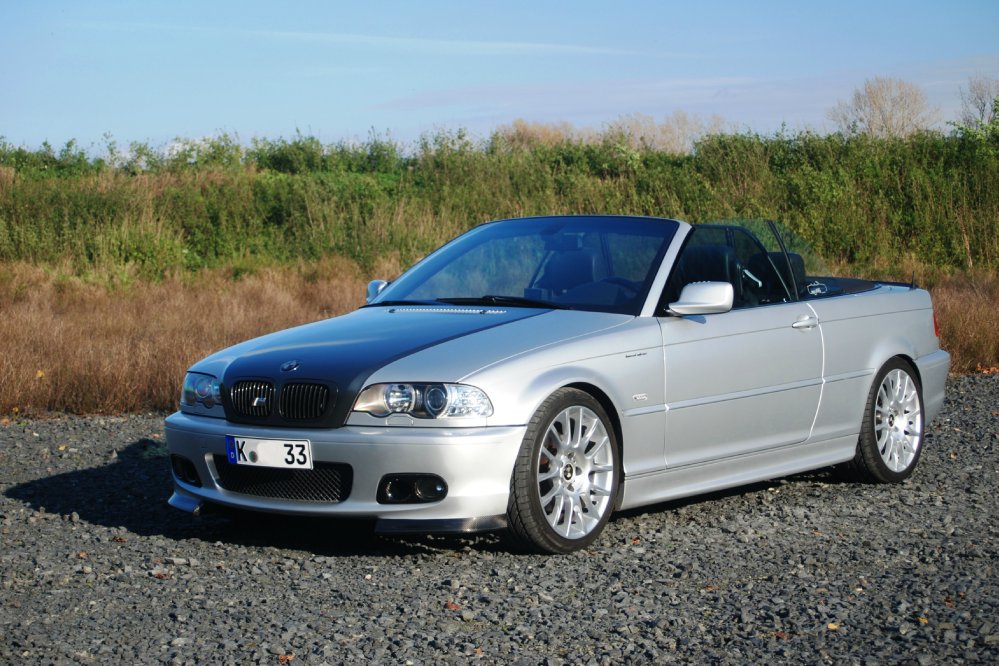 E46 320CI Cabrio / / / M-Carbon - verkauft - 3er BMW - E46