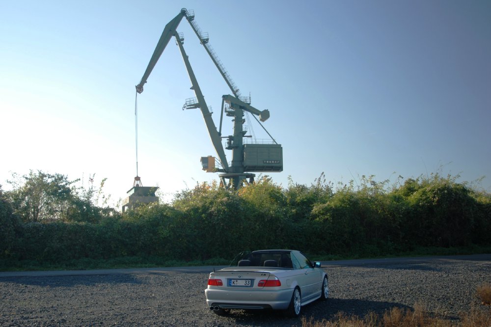 E46 320CI Cabrio / / / M-Carbon - verkauft - 3er BMW - E46