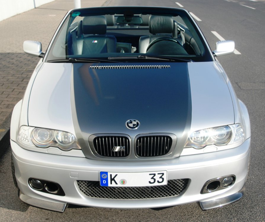 E46 320CI Cabrio / / / M-Carbon - verkauft - 3er BMW - E46