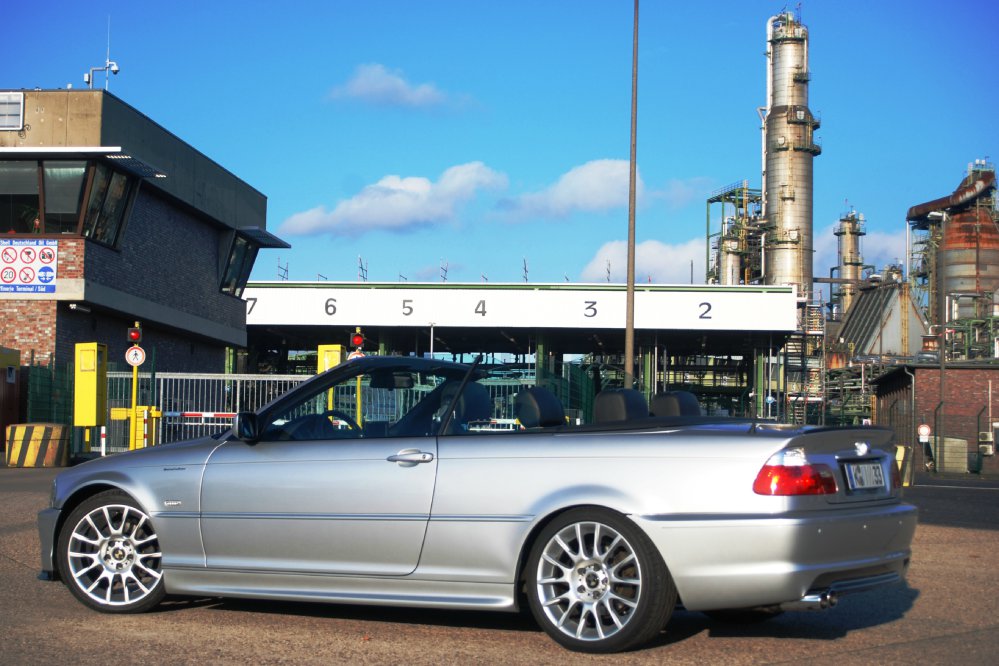 E46 320CI Cabrio / / / M-Carbon - verkauft - 3er BMW - E46