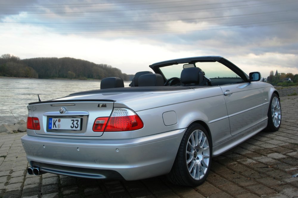 E46 320CI Cabrio / / / M-Carbon - verkauft - 3er BMW - E46