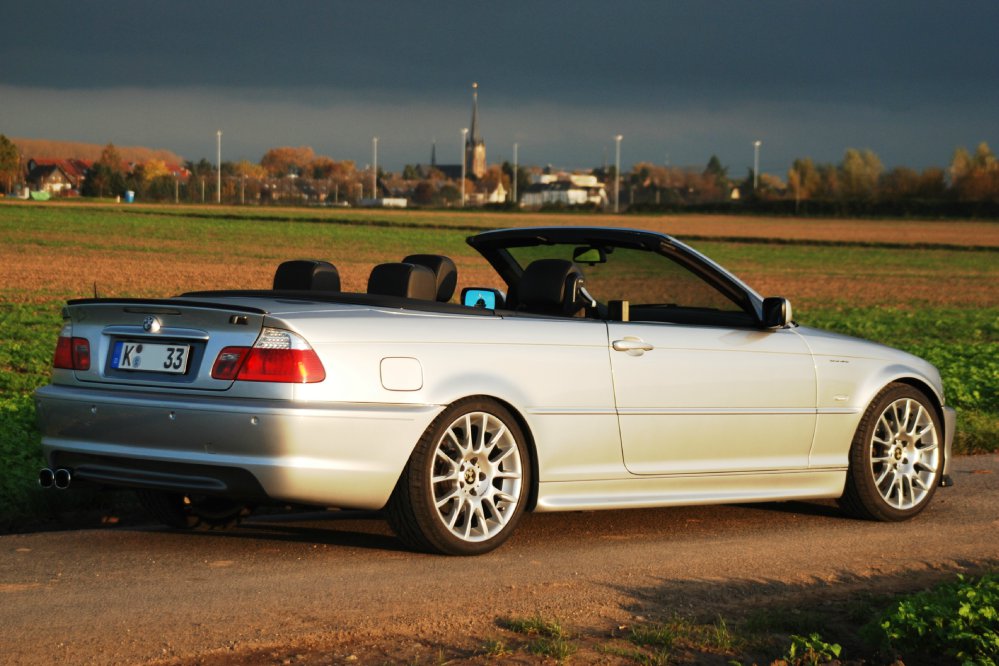 E46 320CI Cabrio / / / M-Carbon - verkauft - 3er BMW - E46