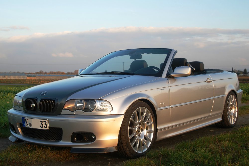 E46 320CI Cabrio / / / M-Carbon - verkauft - 3er BMW - E46