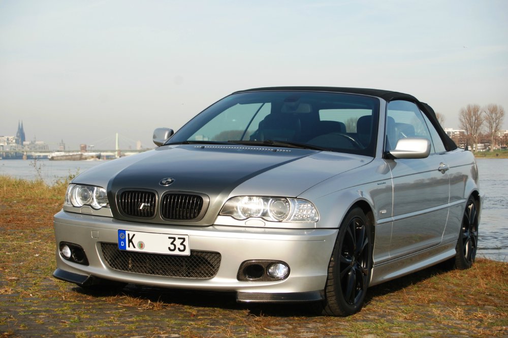 E46 320CI Cabrio / / / M-Carbon - verkauft - 3er BMW - E46