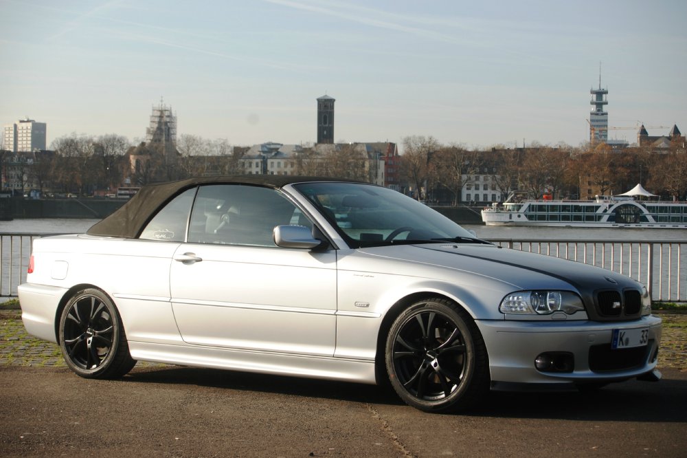 E46 320CI Cabrio / / / M-Carbon - verkauft - 3er BMW - E46