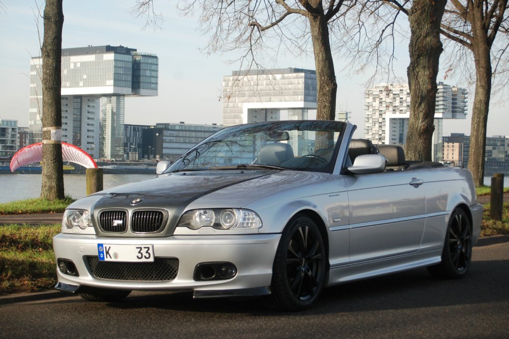 E46 320CI Cabrio / / / M-Carbon - verkauft - 3er BMW - E46