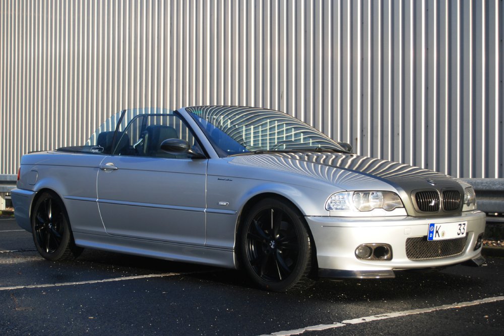 E46 320CI Cabrio / / / M-Carbon - verkauft - 3er BMW - E46