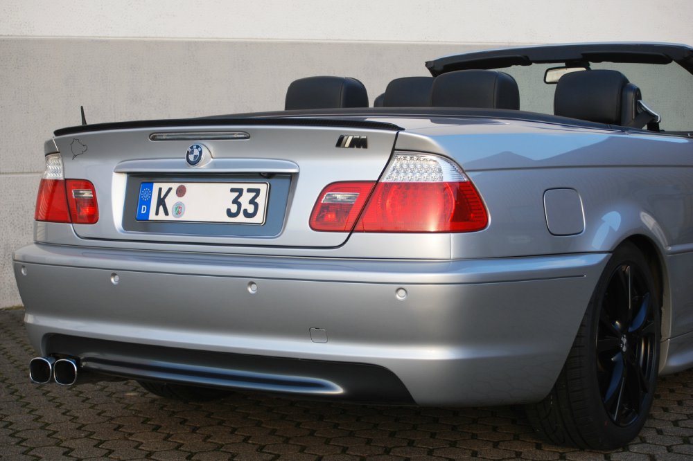 E46 320CI Cabrio / / / M-Carbon - verkauft - 3er BMW - E46