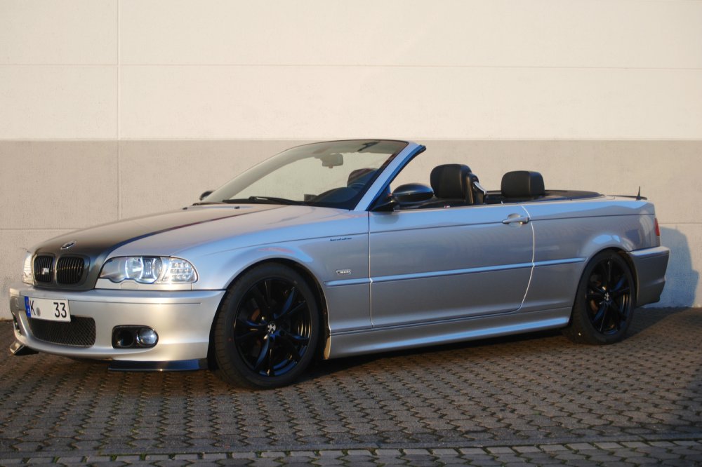 E46 320CI Cabrio / / / M-Carbon - verkauft - 3er BMW - E46