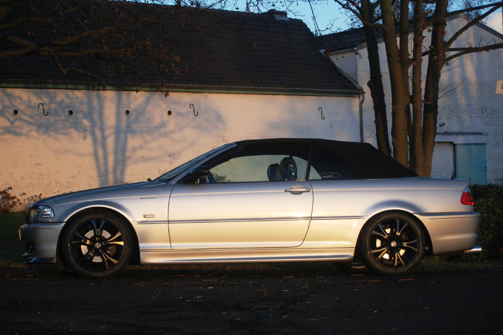 E46 320CI Cabrio / / / M-Carbon - verkauft - 3er BMW - E46