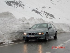 Mein 2. Schatz - 5er BMW - E39