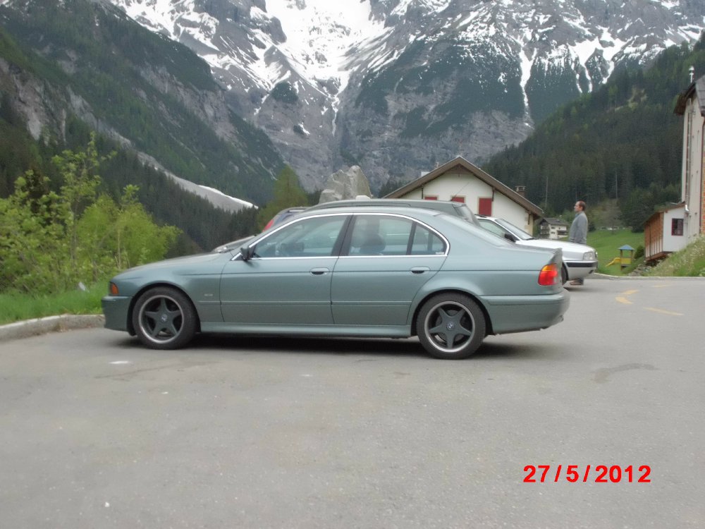 Mein 2. Schatz - 5er BMW - E39