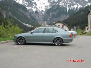 Mein 2. Schatz - 5er BMW - E39