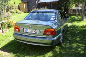 Mein 2. Schatz - 5er BMW - E39