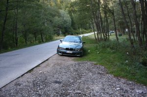 Mein 2. Schatz - 5er BMW - E39