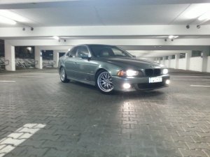 Mein 2. Schatz - 5er BMW - E39