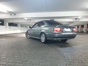 Mein 2. Schatz - 5er BMW - E39