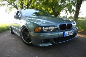 Mein 2. Schatz - 5er BMW - E39