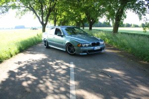 Mein 2. Schatz - 5er BMW - E39