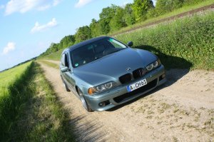 Mein 2. Schatz - 5er BMW - E39