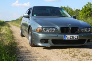 Mein 2. Schatz - 5er BMW - E39