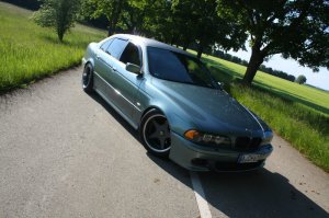 Mein 2. Schatz - 5er BMW - E39