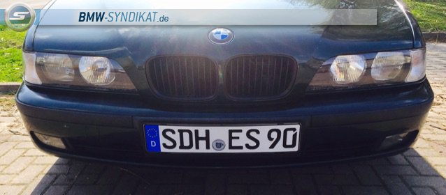 Mein Dicker, 523i :) - 5er BMW - E39
