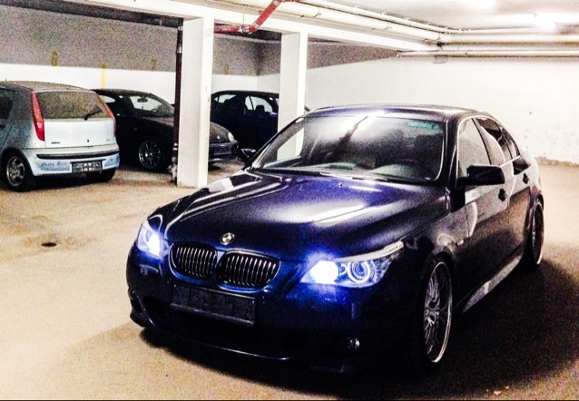 530d Lci NEU*** M5 Frontumbau - Work VS-XX 20 *** - 5er BMW - E60 / E61