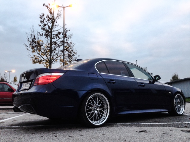 530d Lci NEU*** M5 Frontumbau - Work VS-XX 20 *** - 5er BMW - E60 / E61