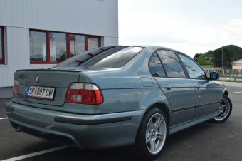 E39 530dA Schiefergrn - 5er BMW - E39