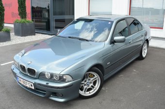 E39 530dA Schiefergrn - 5er BMW - E39