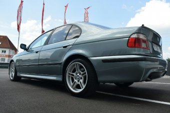 E39 530dA Schiefergrn - 5er BMW - E39