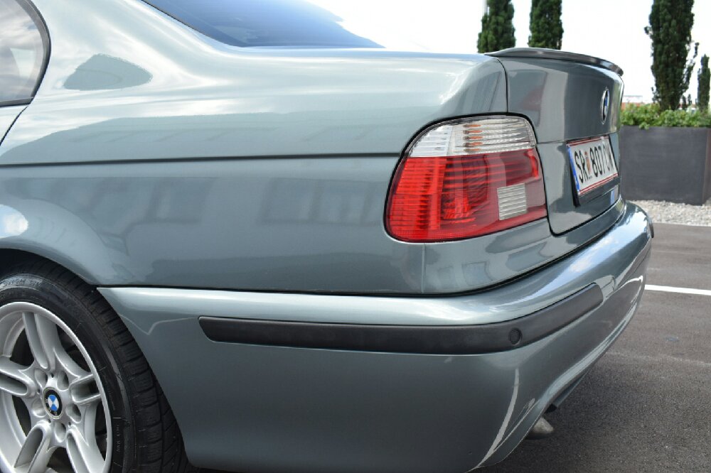E39 530dA Schiefergrn - 5er BMW - E39