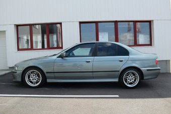 E39 530dA Schiefergrn - 5er BMW - E39