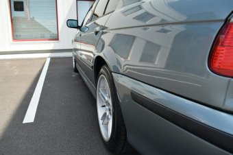 E39 530dA Schiefergrn - 5er BMW - E39