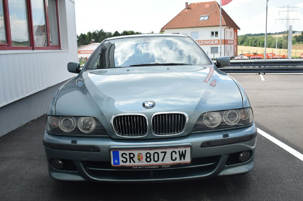 E39 530dA Schiefergrn - 5er BMW - E39