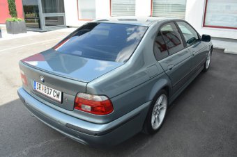 E39 530dA Schiefergrn - 5er BMW - E39