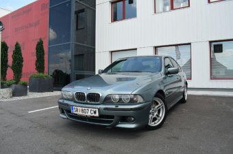 E39 530dA Schiefergrn - 5er BMW - E39