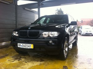 E53 Beamer mit 21" Alpina Dynamic - BMW X1, X2, X3, X4, X5, X6, X7