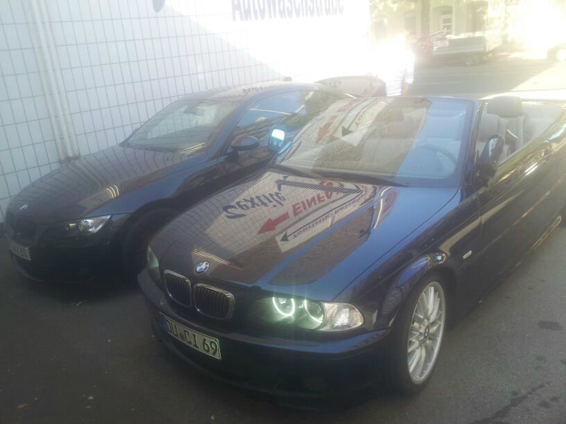 E46 330ci Orientblue - 3er BMW - E46