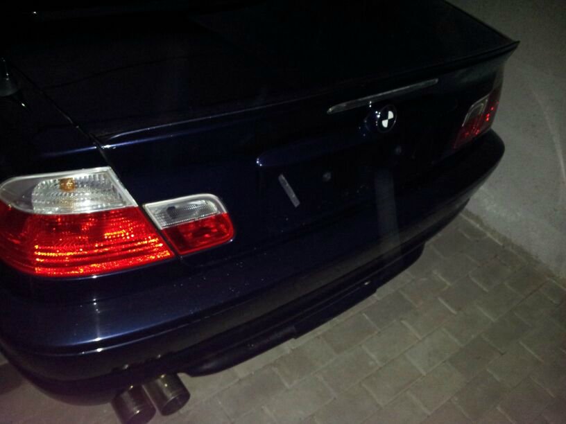 E46 330ci Orientblue - 3er BMW - E46