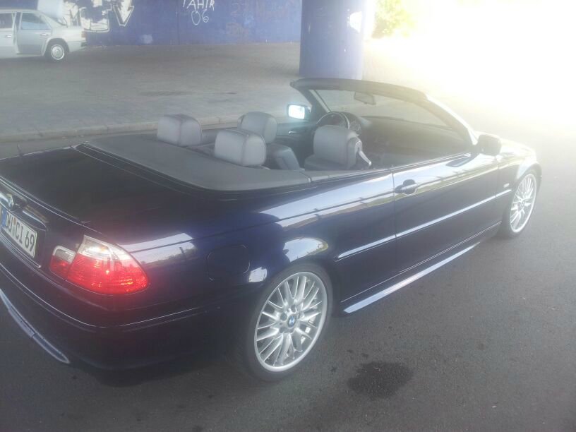 E46 330ci Orientblue - 3er BMW - E46