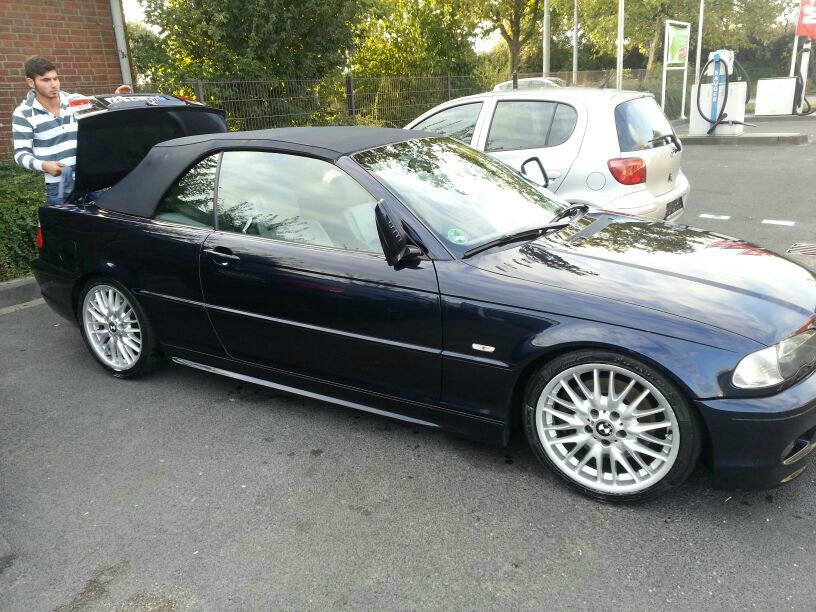 E46 330ci Orientblue - 3er BMW - E46