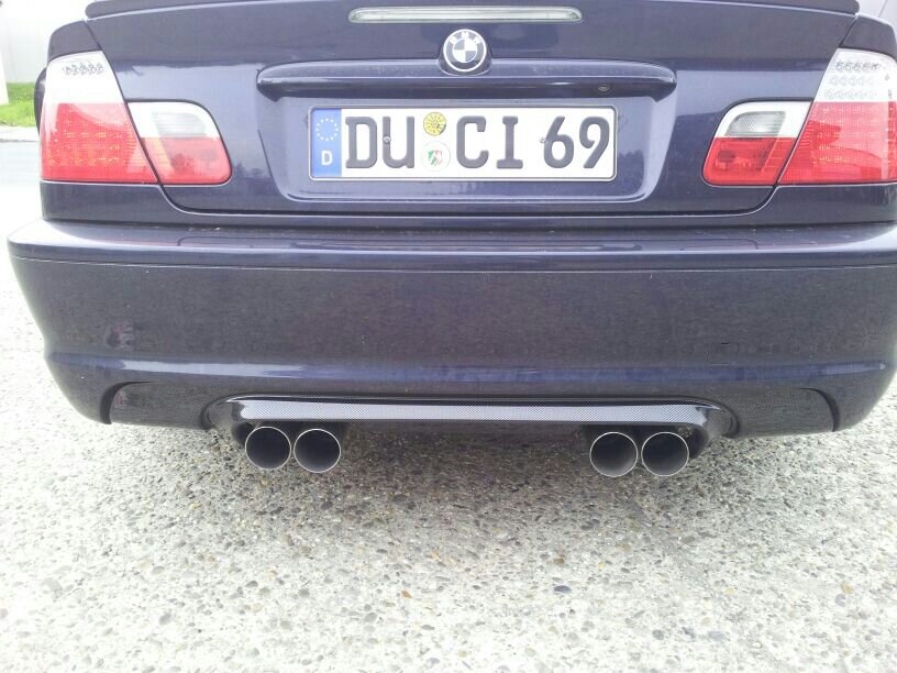 E46 330ci Orientblue - 3er BMW - E46