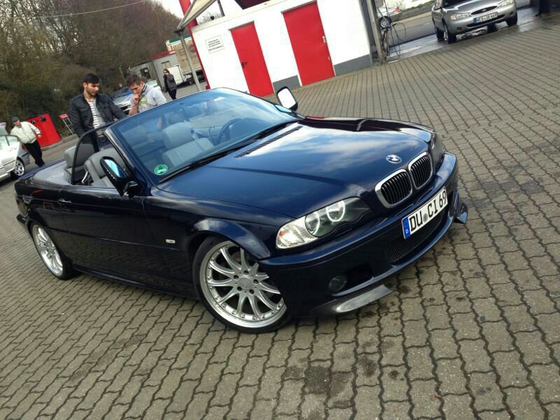 E46 330ci Orientblue - 3er BMW - E46