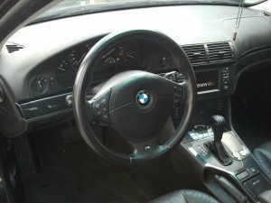 E39 530iA Limousine - Black BOW - 5er BMW - E39