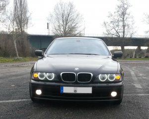 E39 530iA Limousine - Black BOW - 5er BMW - E39