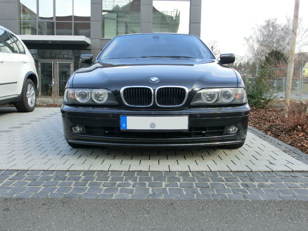 E39 530iA Limousine - Black BOW - 5er BMW - E39