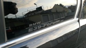 E39 530iA Limousine - Black BOW - 5er BMW - E39